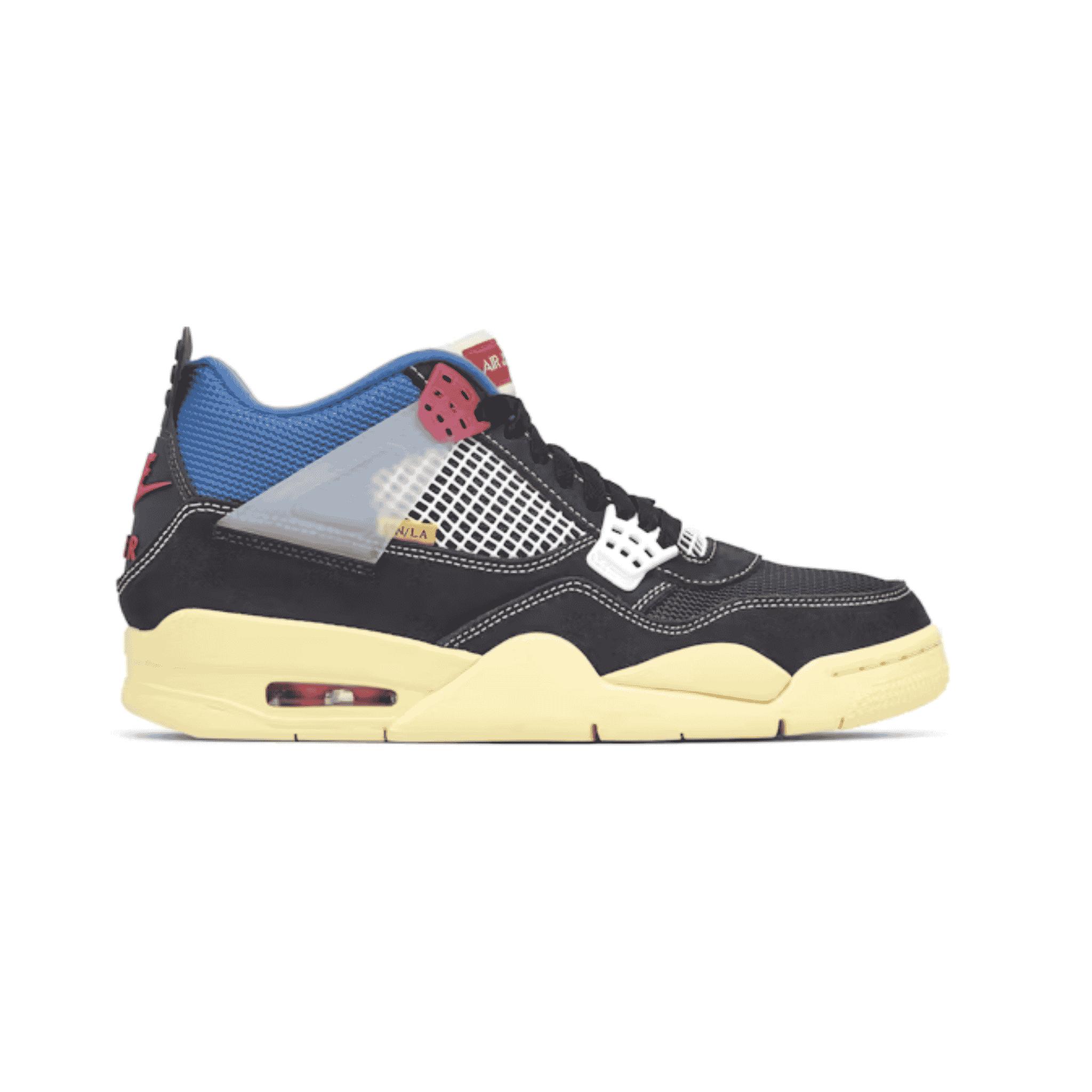 Sneakers - Air Jordan 4 Off Noir X Union LA - Nike
