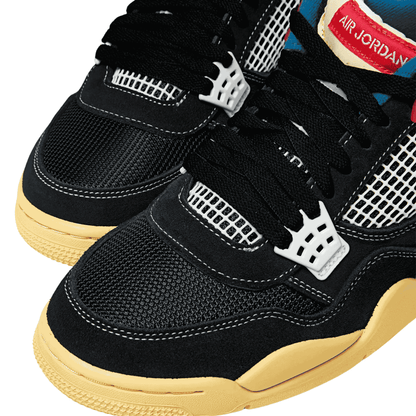 Sneakers - Air Jordan 4 Off Noir X Union LA - Nike