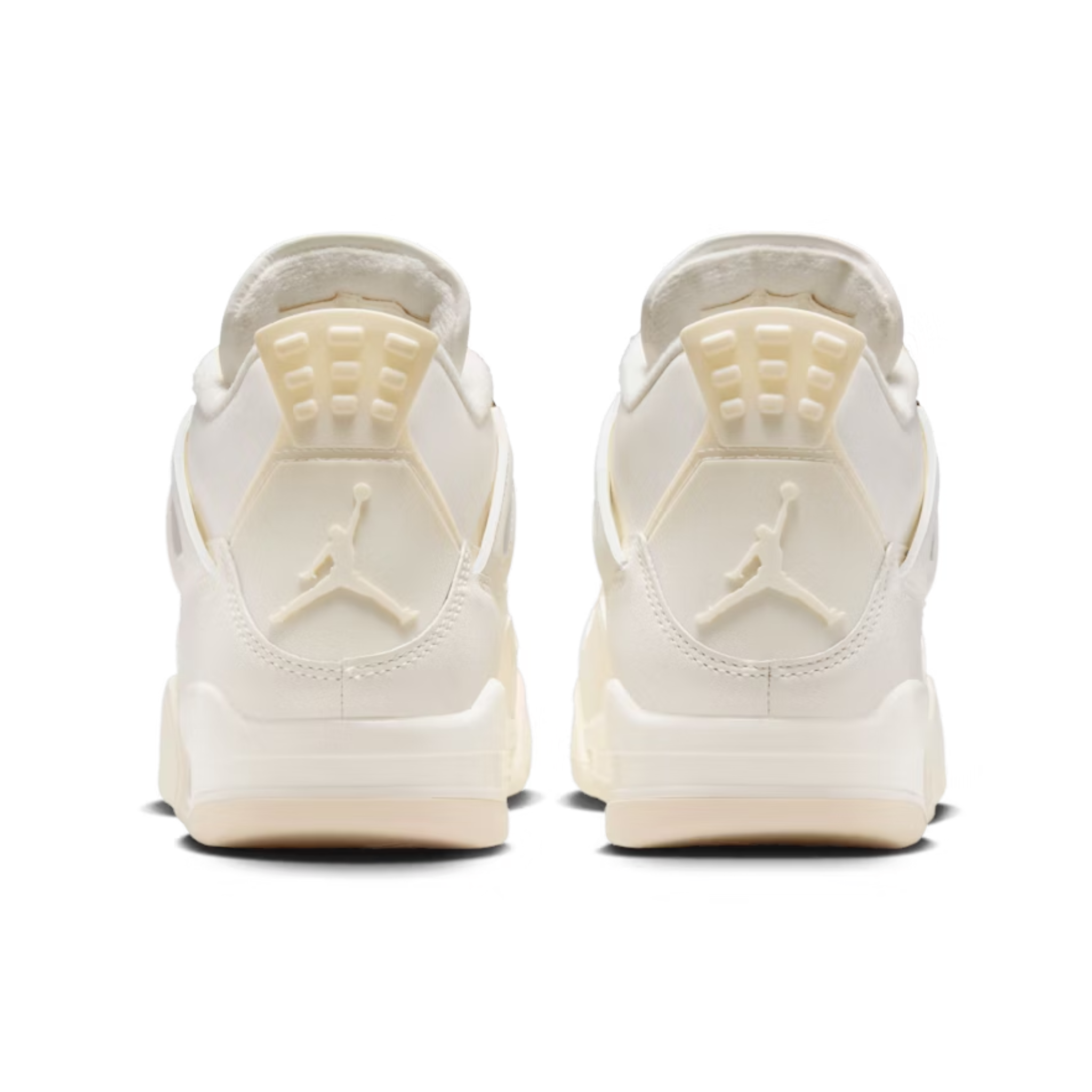 Sneakers - Air Jordan 4 Sail Metallic Gold - Nike