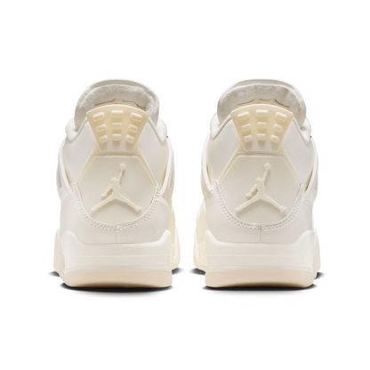 Sneakers - Air Jordan 4 Sail Metallic Gold - Nike