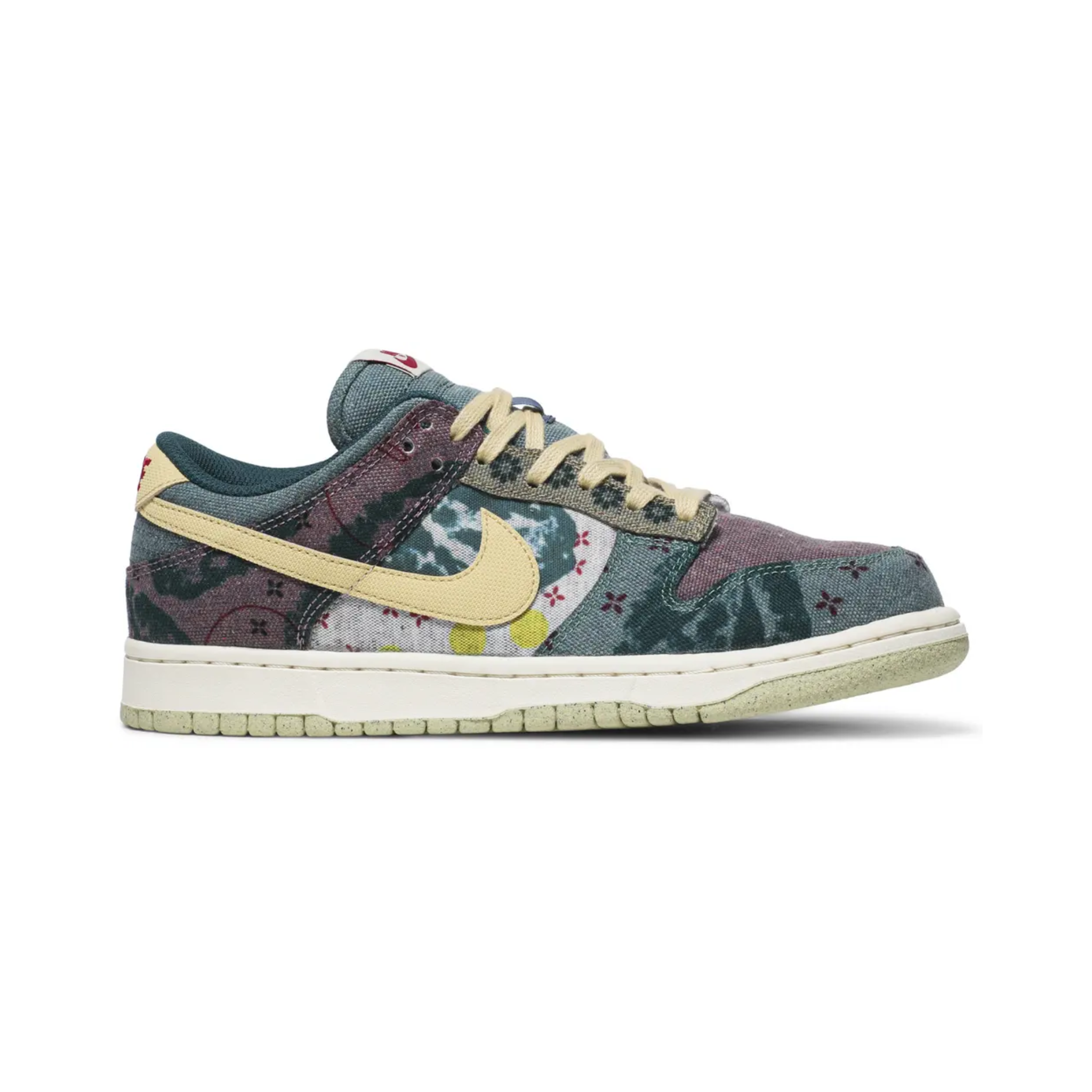 Sneakers -Dunk Low Community Garden Lemon Wash - Nike