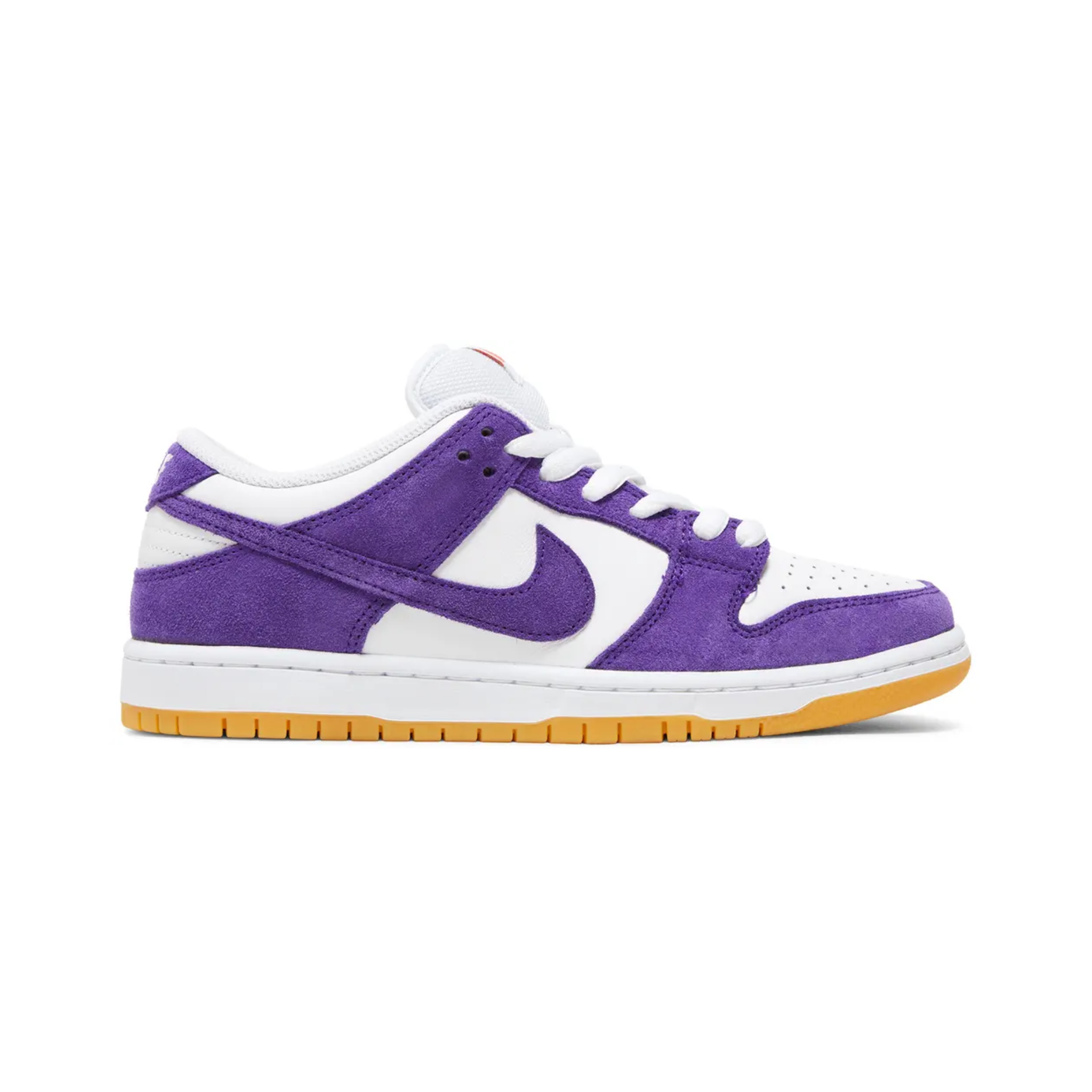 Sneakers - Dunk SB Low Purple Suede - Nike