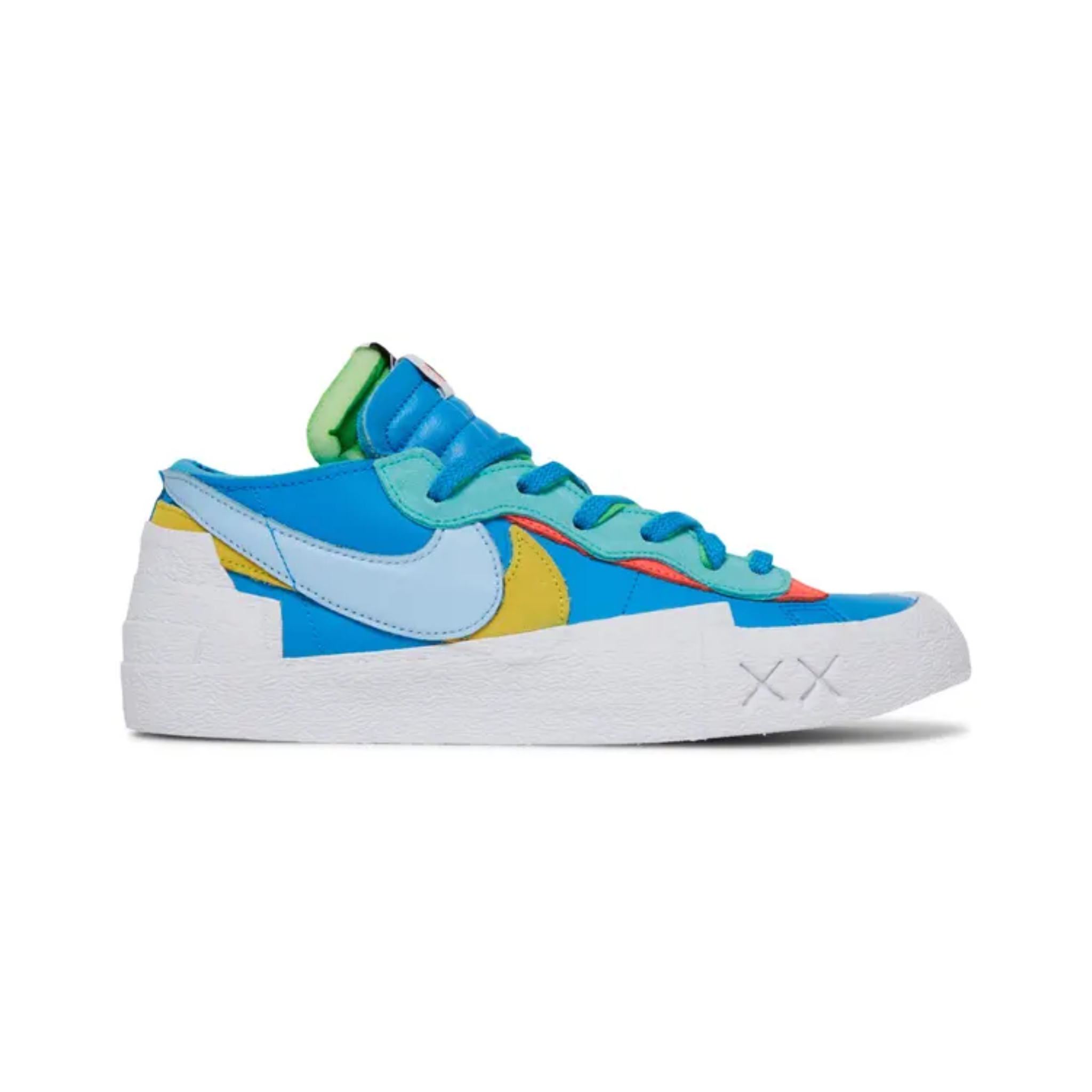 Sneakers - Blazer Low Neptune Blue x Kaws x Sacai - Nike