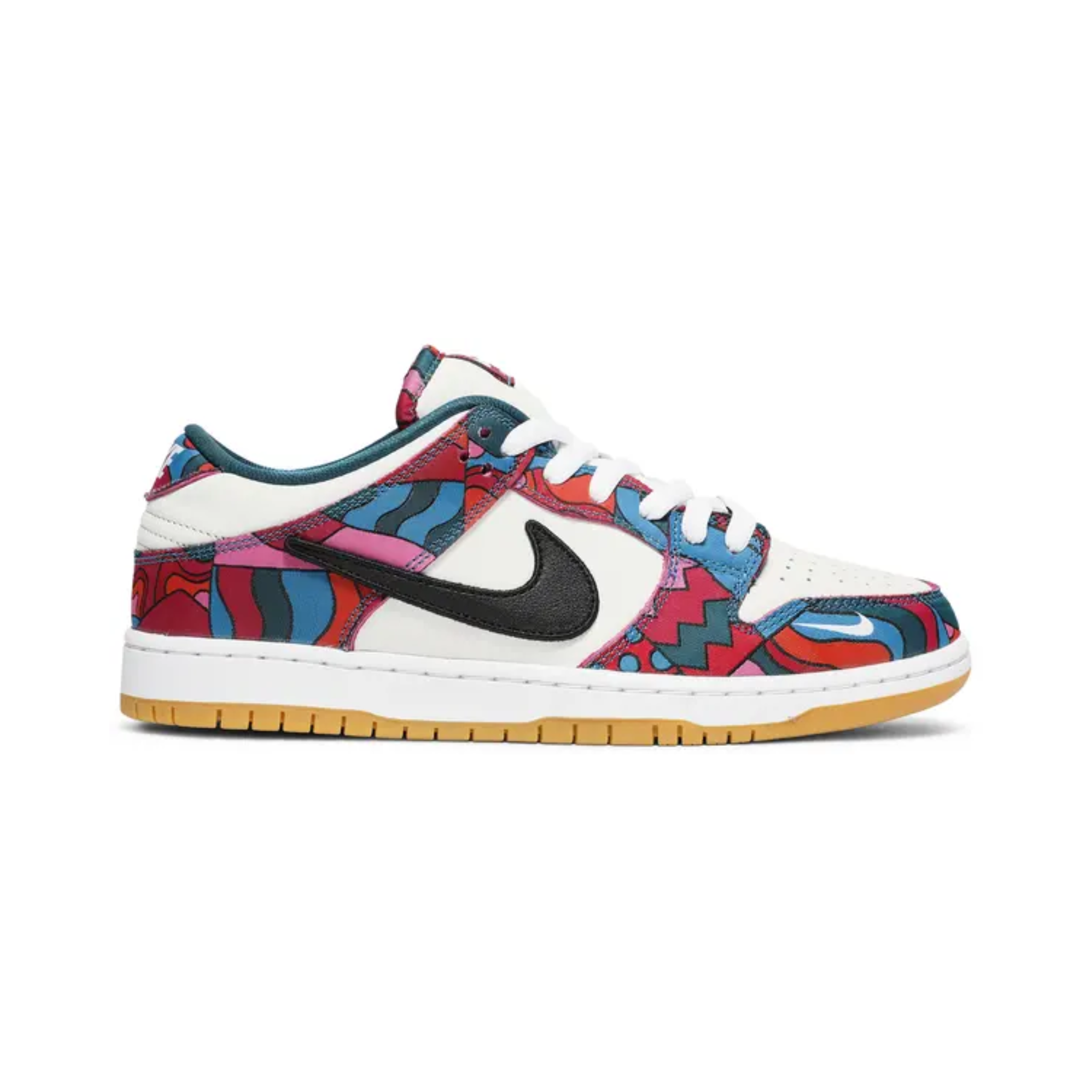 Sneakers - Dunk SB x Parra Dunk Low Abstract Art- Nike