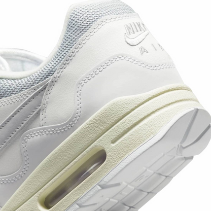 Sneakers - Air Max 1 White Pure Platinum x Patta - Nike