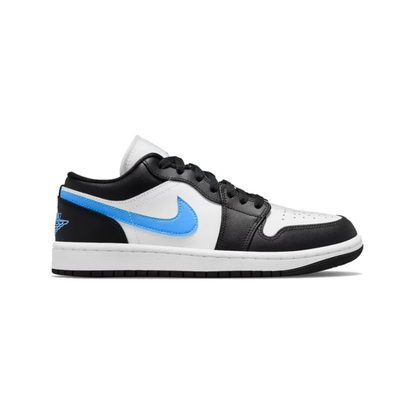 Sneakers -Air Jordan 1 Low Black University Blue - Nike