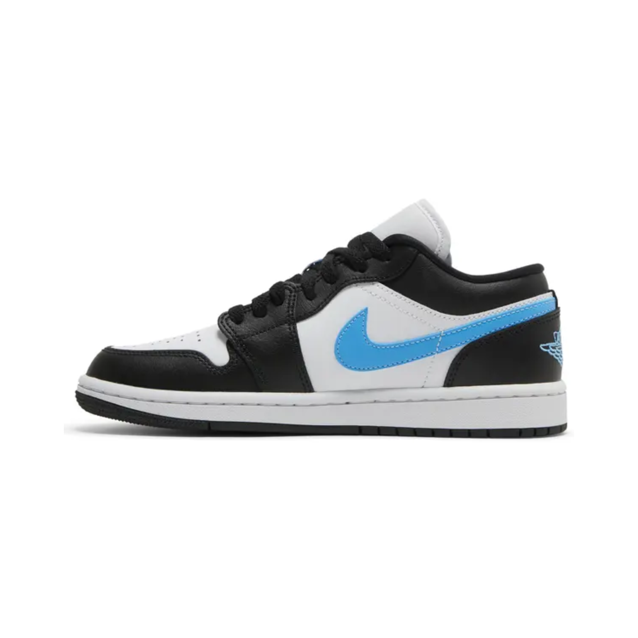 Sneakers -Air Jordan 1 Low Black University Blue - Nike