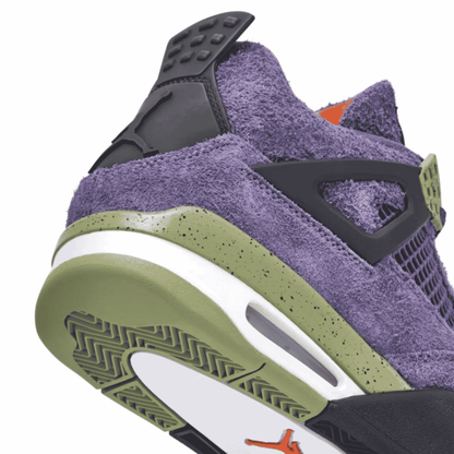 Sneakers - Air Jordan 4 Canyon Purple - Nike