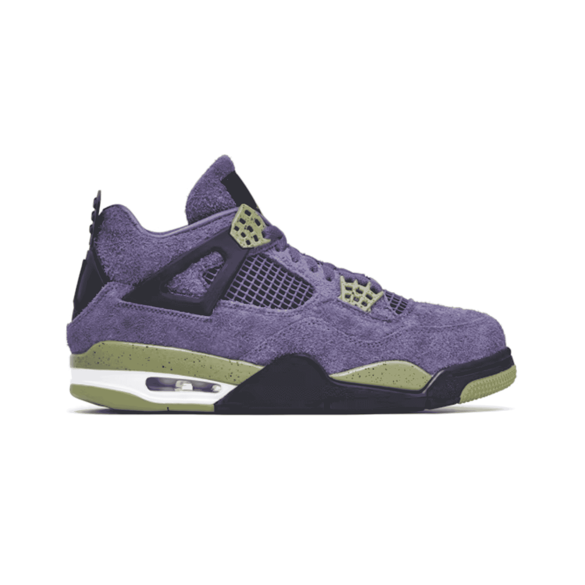 Sneakers - Air Jordan 4 Canyon Purple - Nike