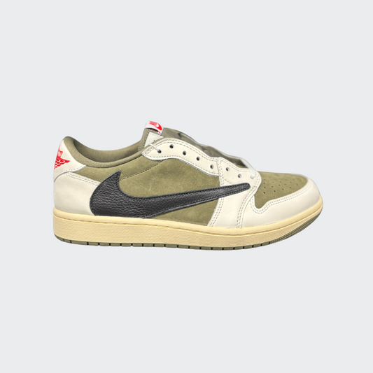 Air Jordan 1 Low Travis Scott  Medium Olive