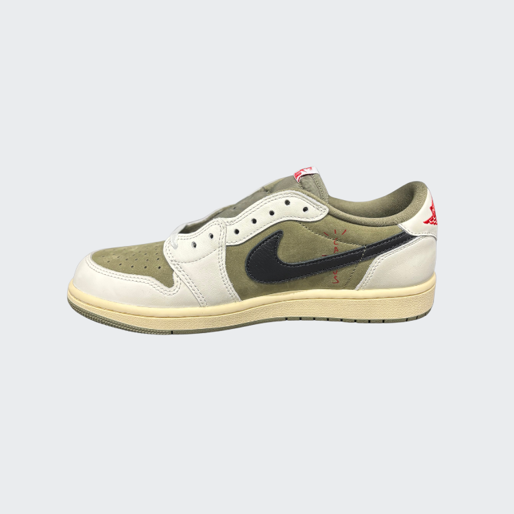 Air Jordan 1 Low Travis Scott  Medium Olive