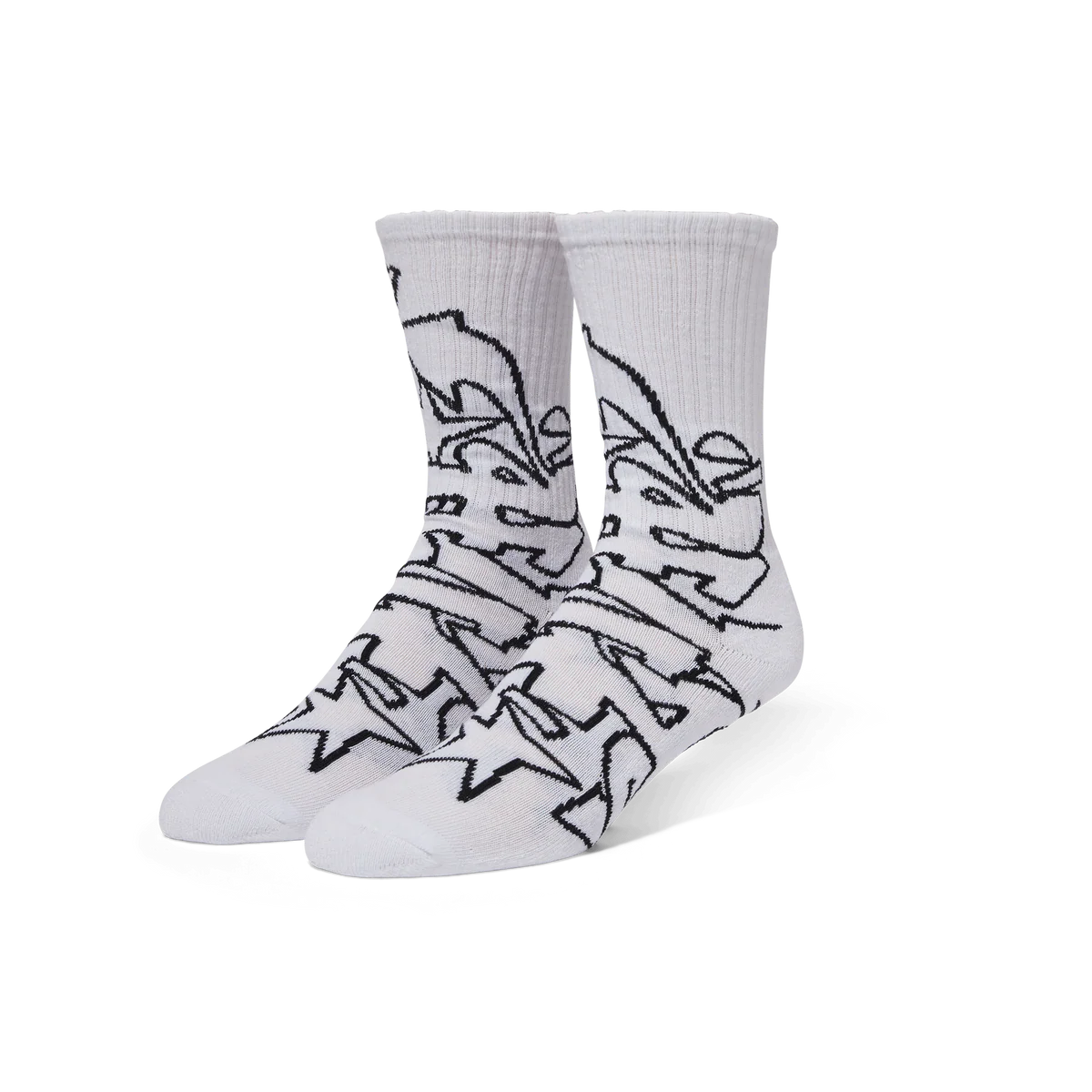 Chaussettes - Sock Outlines Crew - Huf