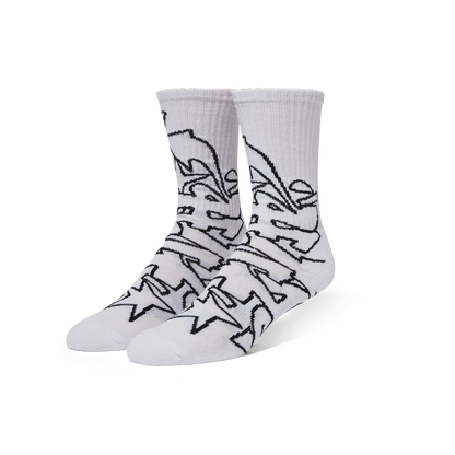 Chaussettes - Sock Outlines Crew - Huf
