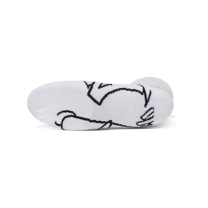 Chaussettes - Sock Outlines Crew - Huf