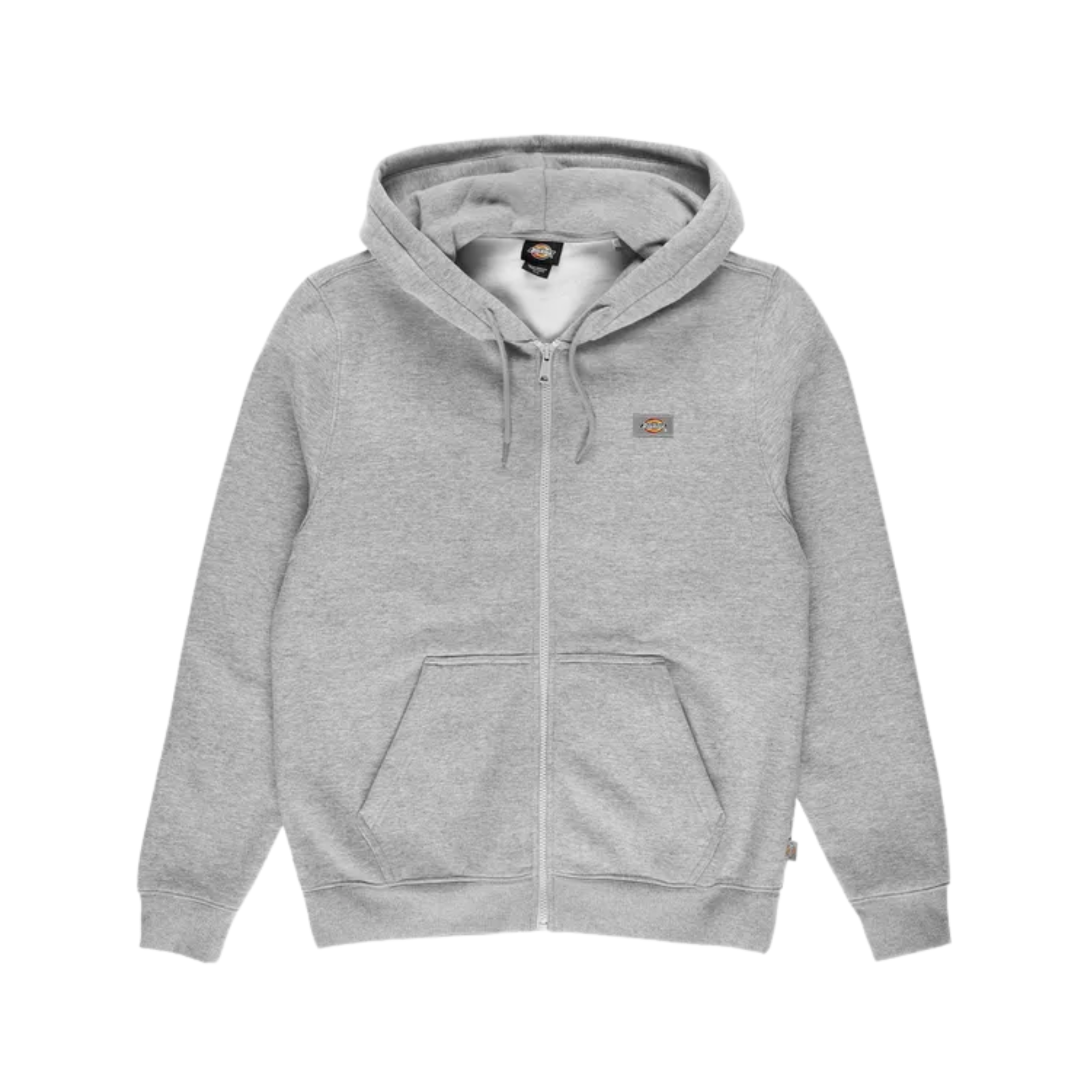 Hoodie Zip - Oakport Zip Hoodie Heather Grey - Dickies