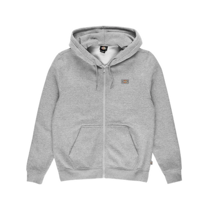 Hoodie Zip - Oakport Zip Hoodie Heather Grey - Dickies