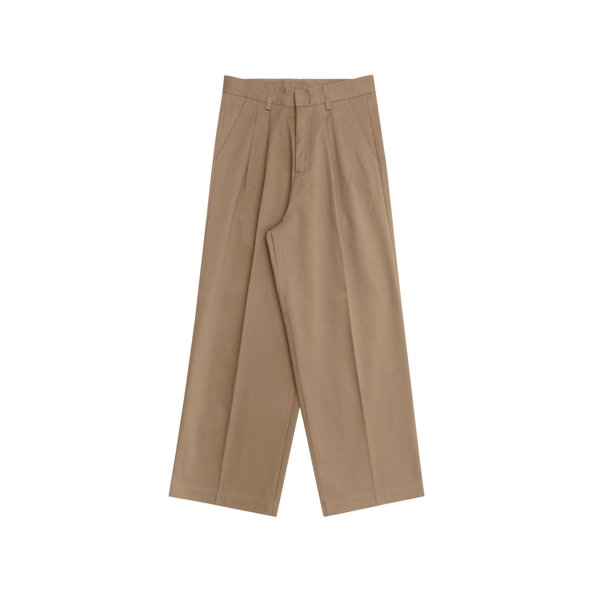 Pantalon - Shibuya Cammello - Wooden
