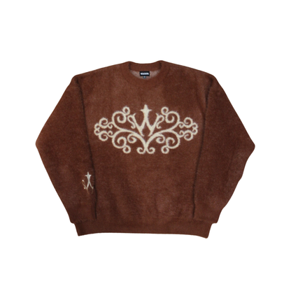 Pull - Fluffy Origine Weackers Brown - Weackers