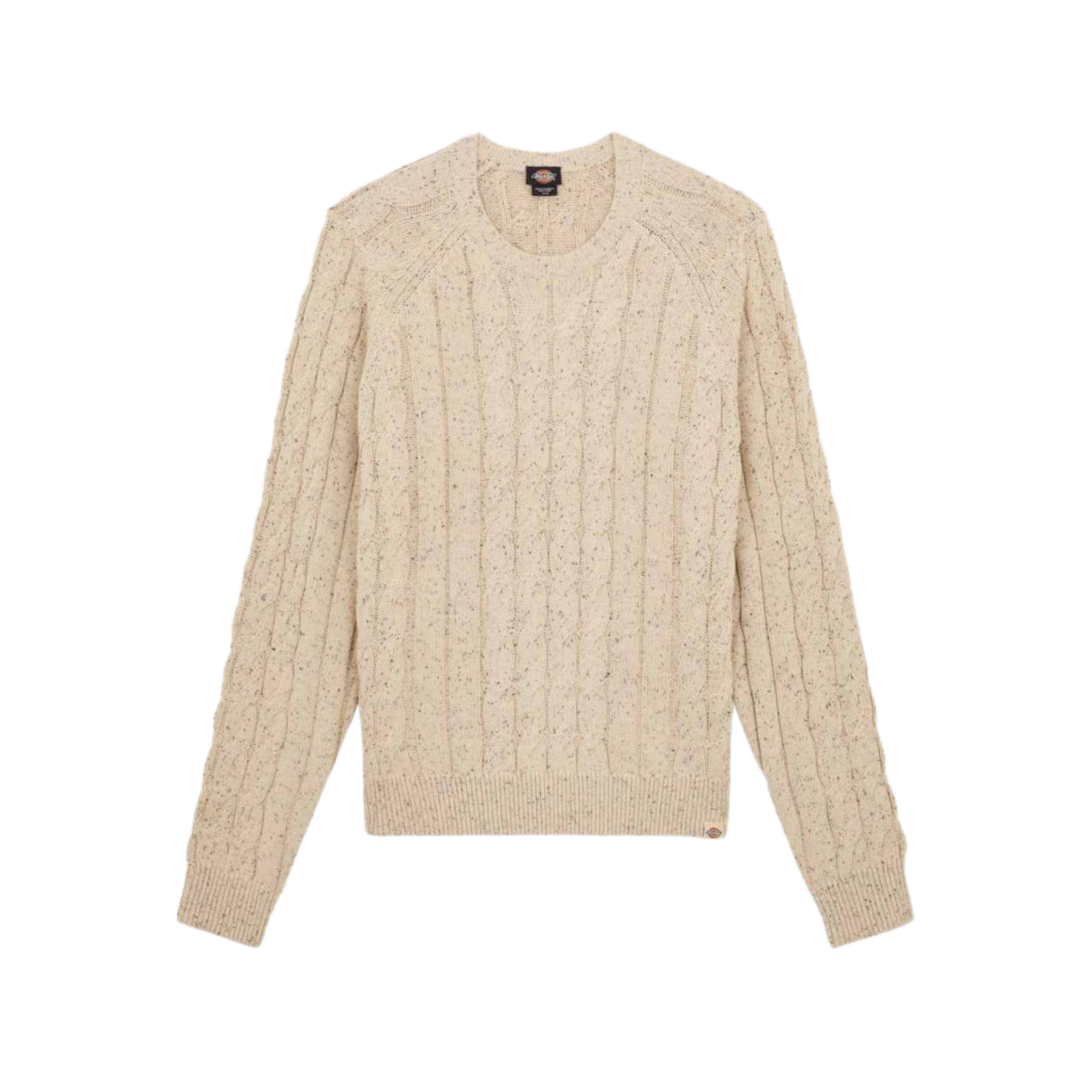 Pull - Vanleer Cable Sweater Wood Ash - Dickies