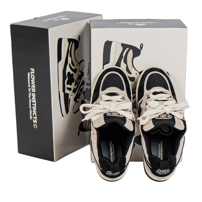 Sneakers - SDT Black Tar - Flower Instinct
