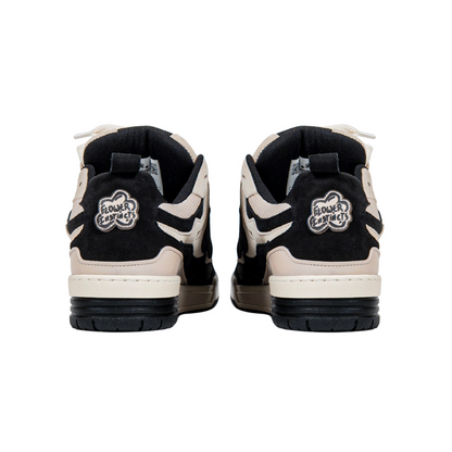 Sneakers - SDT Black Tar - Flower Instinct