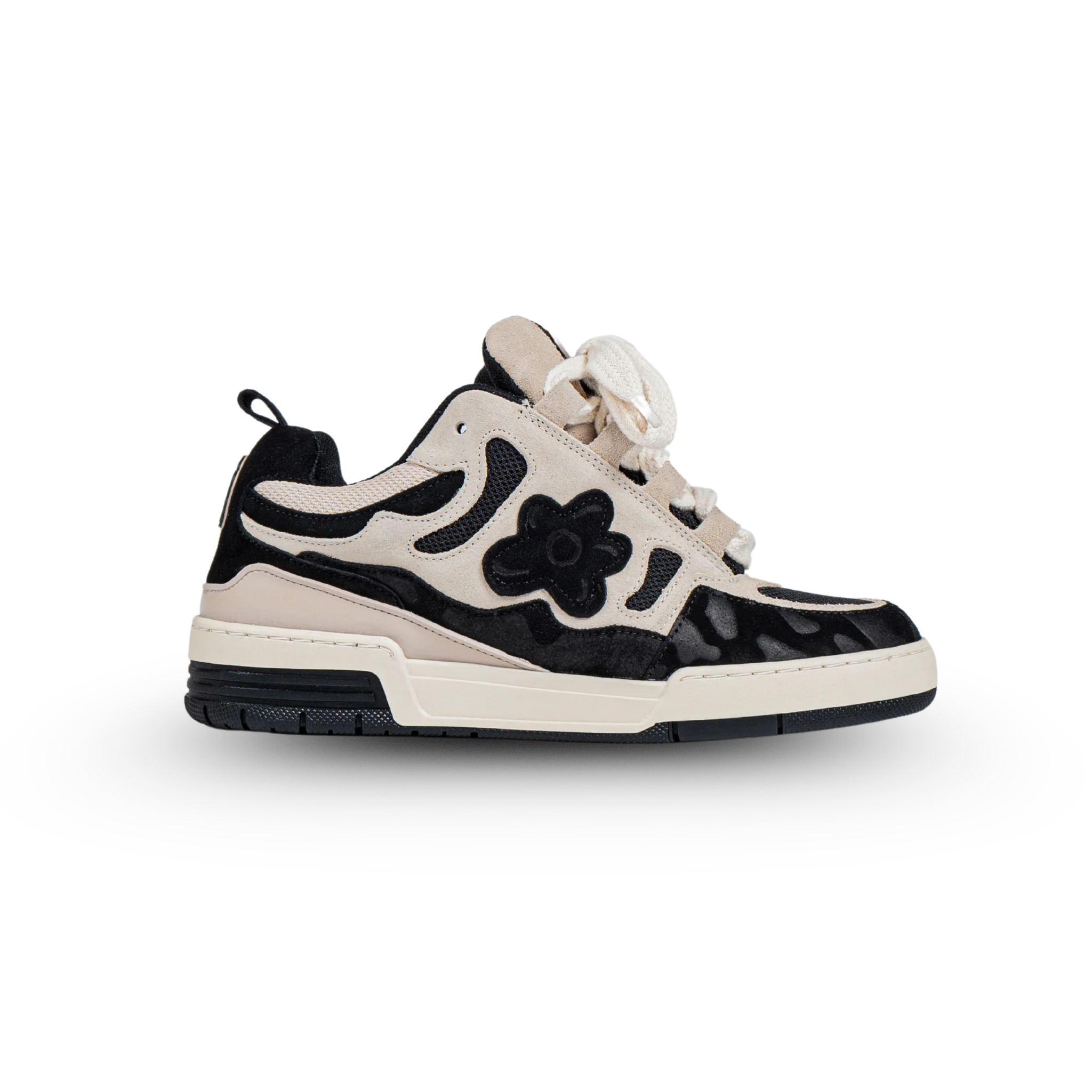 Sneakers - SDT Black Tar - Flower Instinct
