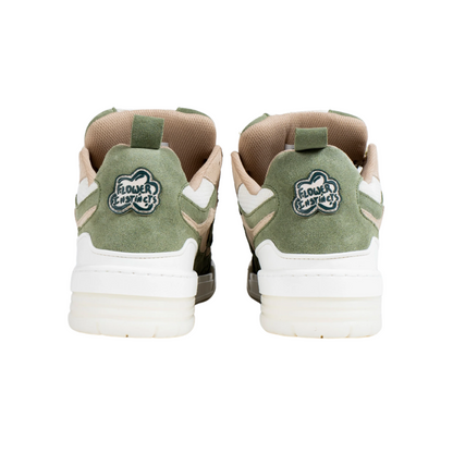 Sneakers - SDT White Greenstachio - Flower Instinct