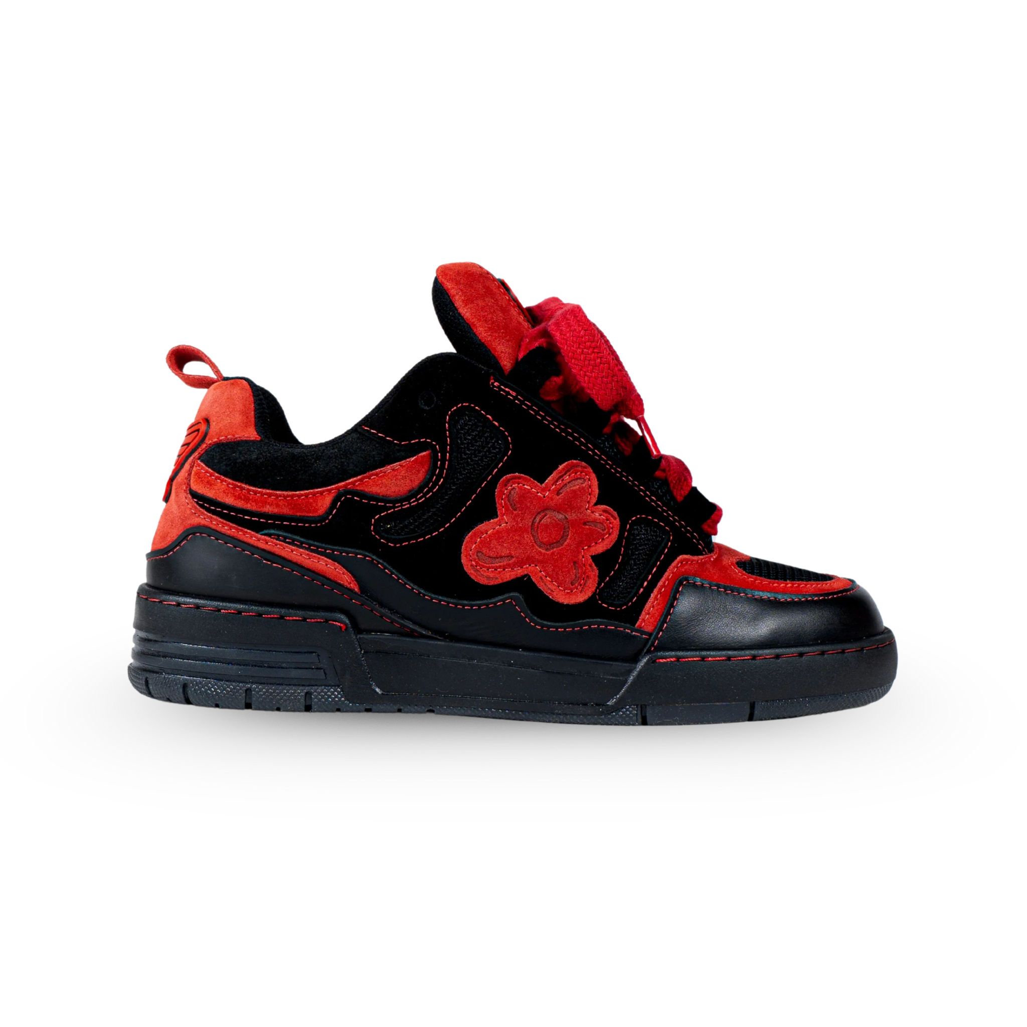 Sneakers - SDT Black Red Motor - Flower Instinct