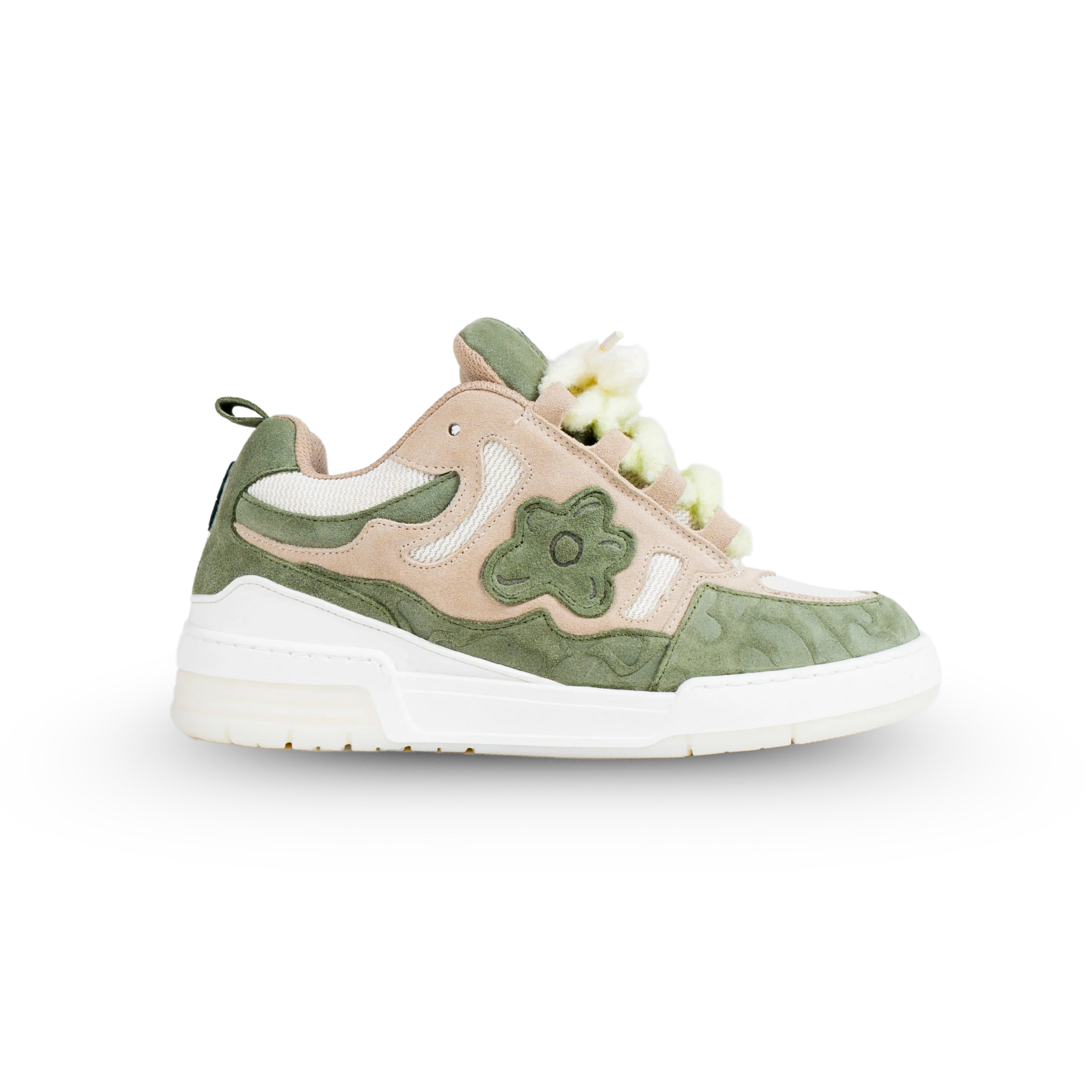 Sneakers - SDT White Greenstachio - Flower Instinct