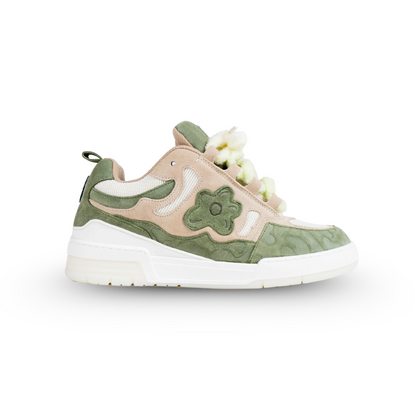 Sneakers - SDT White Greenstachio - Flower Instinct