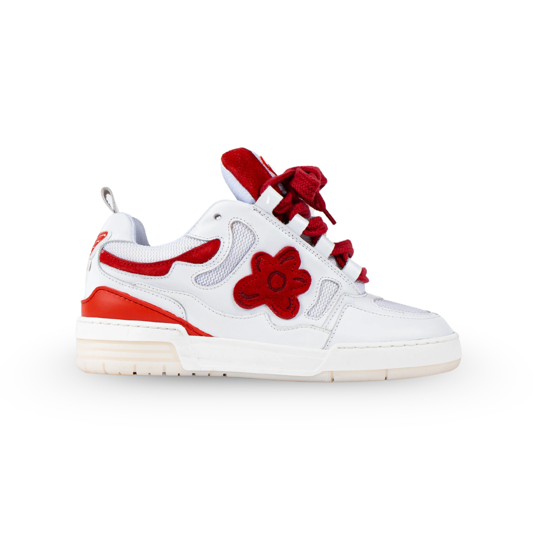 Sneakers - SDT White Red Motor - Flower Instinct