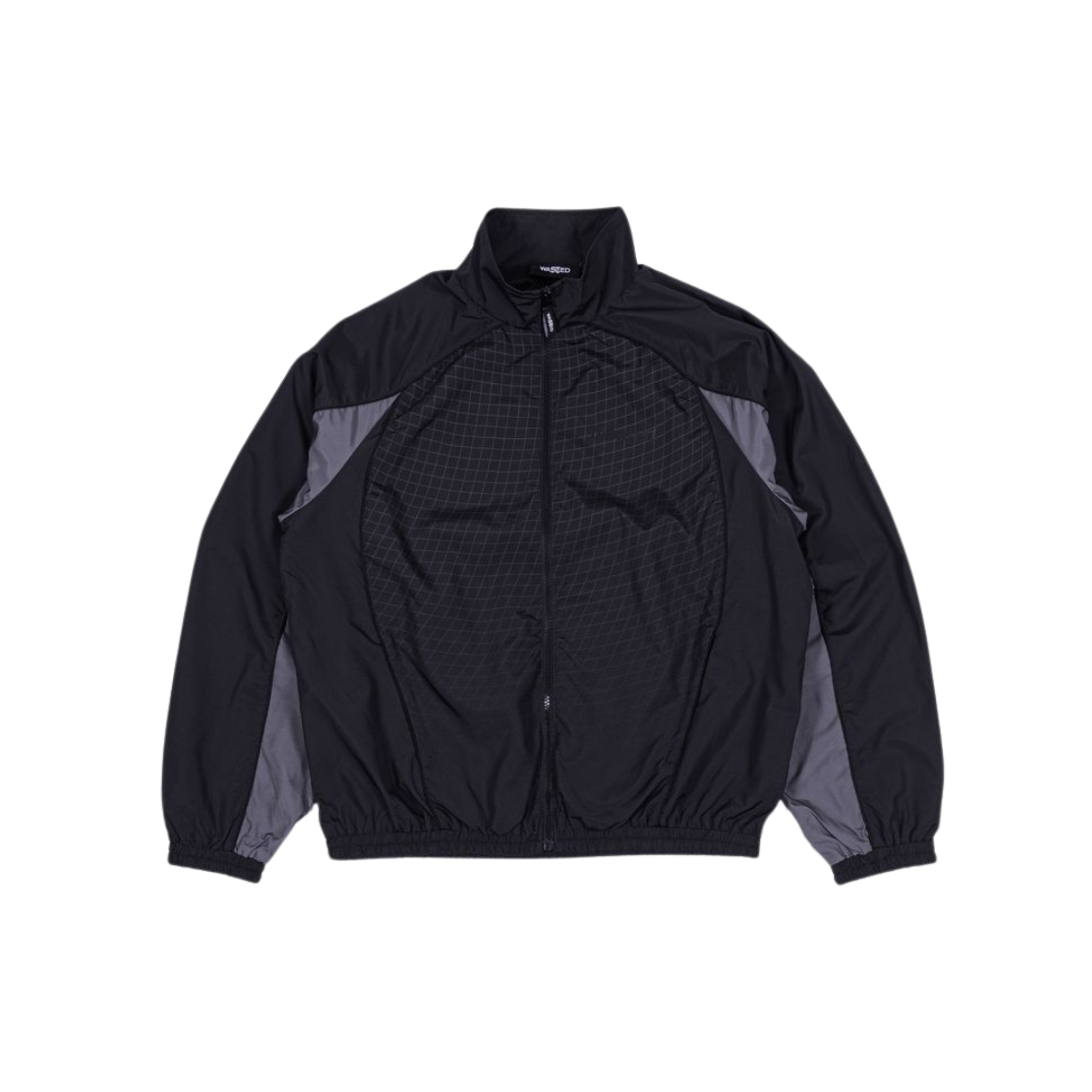 Veste - Spine Track Jacket Black - Wasted Paris