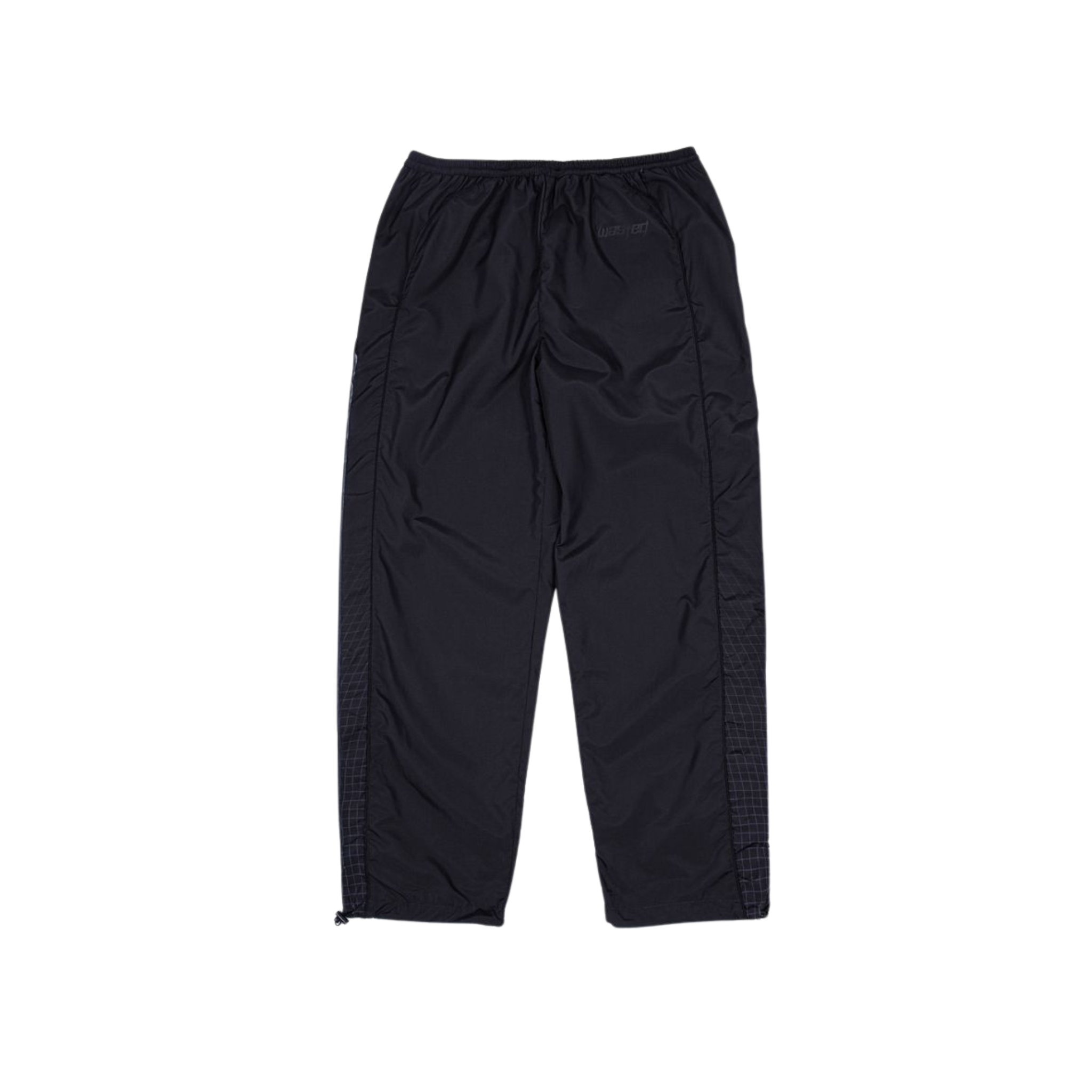 Jogging - Spine Track Pant Black- Wasted Paris