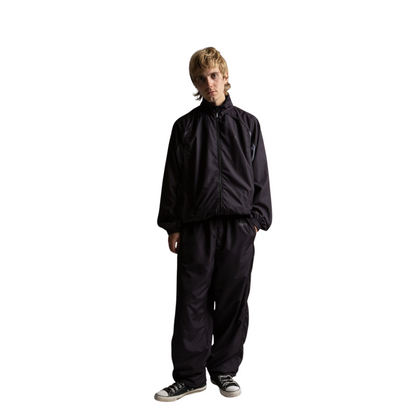 Jogging - Spine Track Pant Black- Wasted Paris