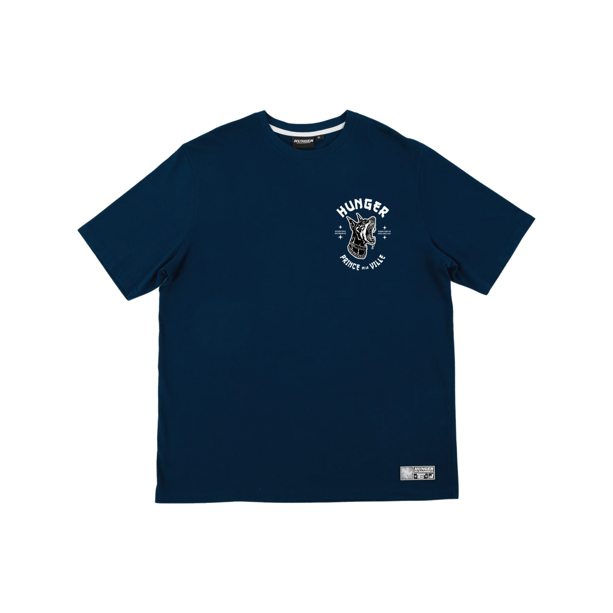 Tee-shirt - Sasha Blue Tee - Hunger