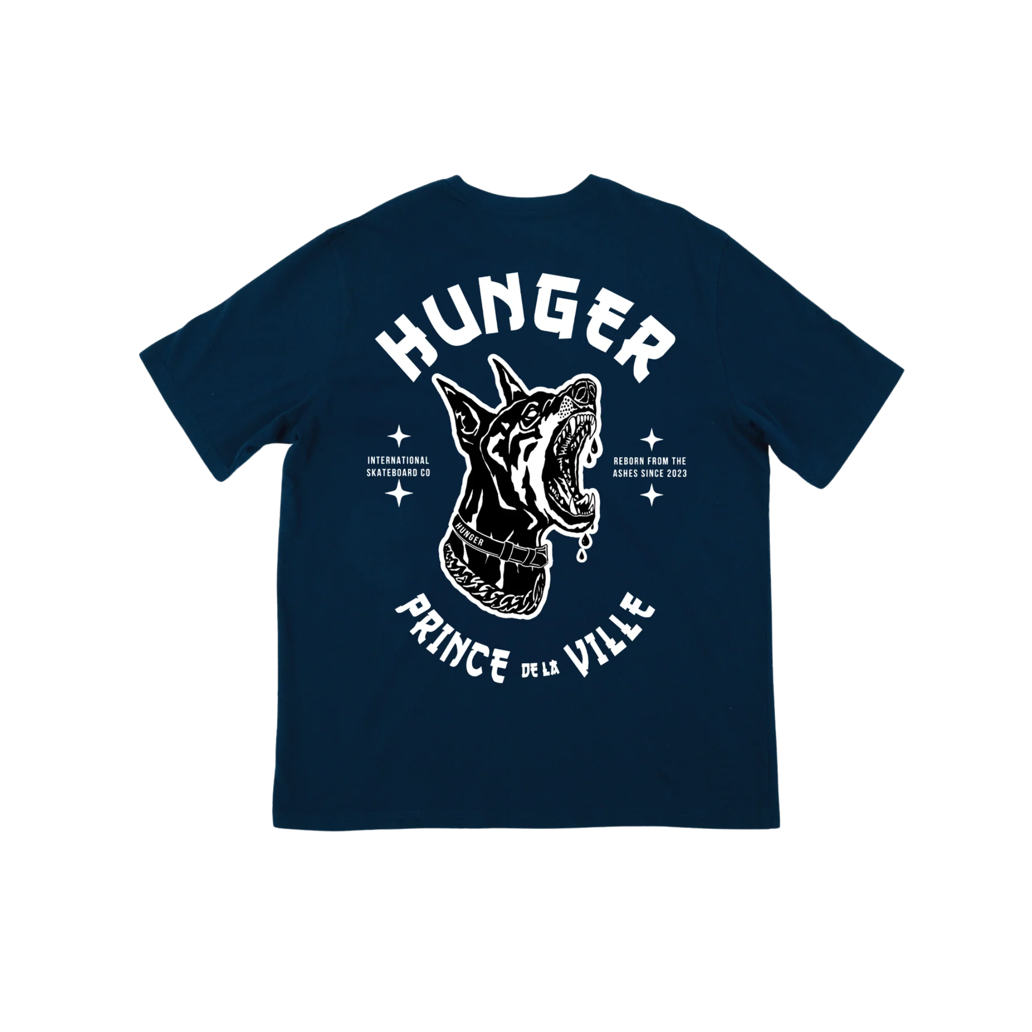 Tee-shirt - Sasha Blue Tee - Hunger