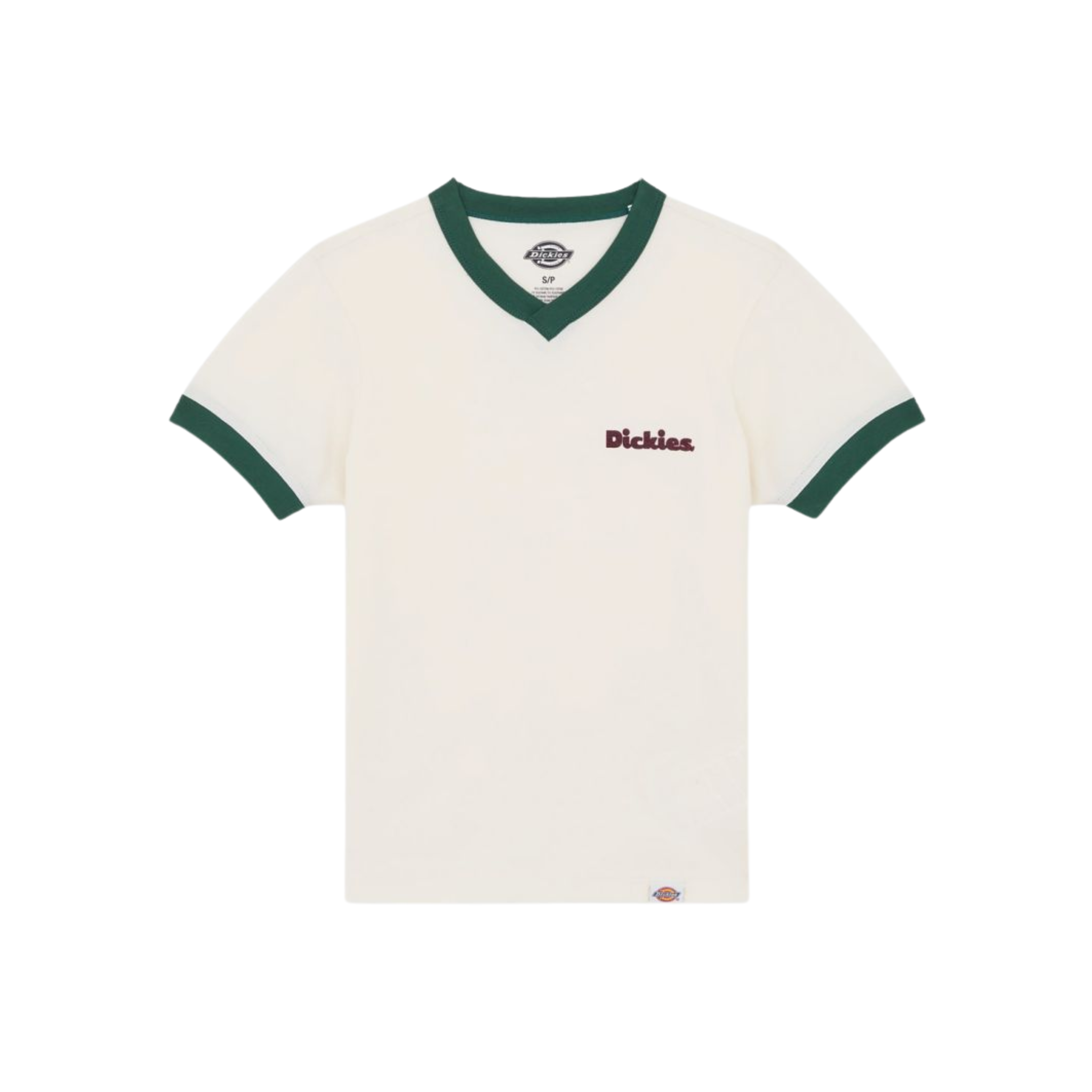 Tee Shirt - Slayden Ringer Tee SS Egret - Dickies