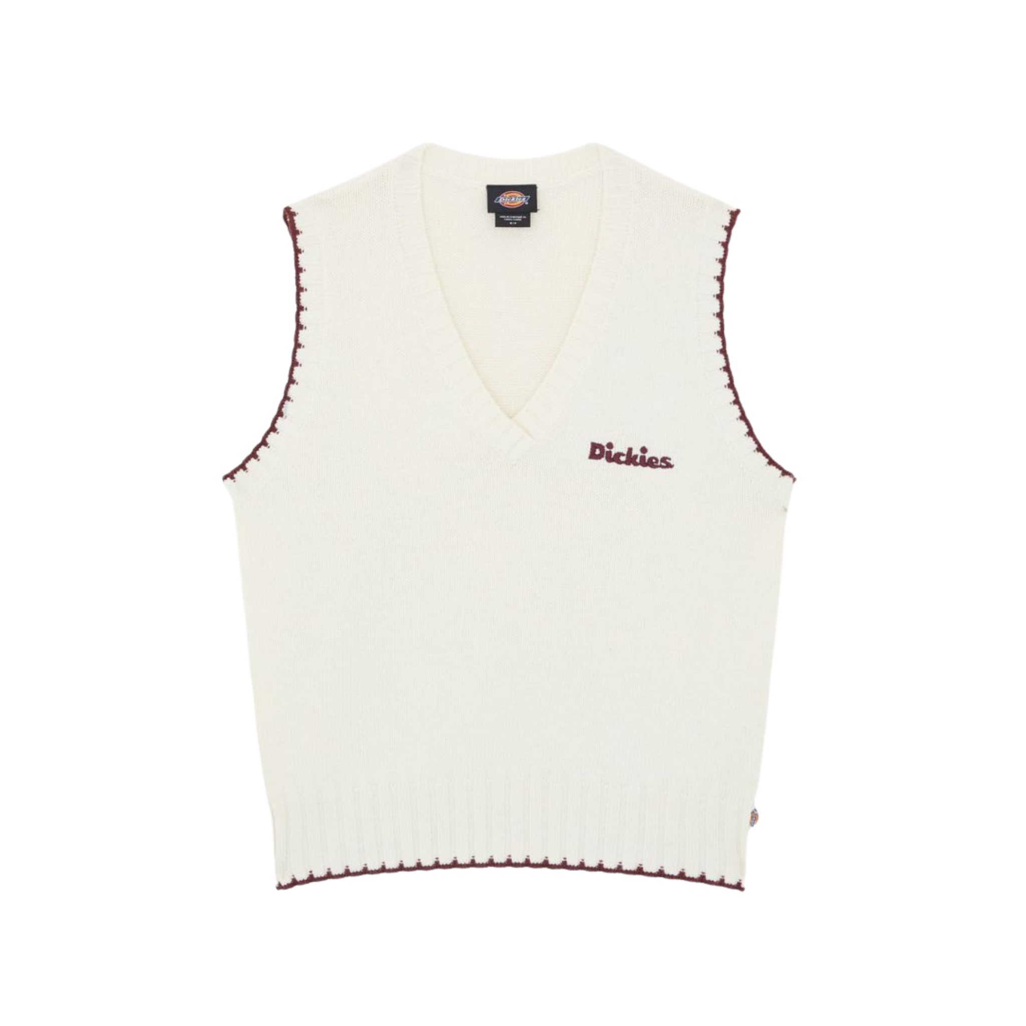 Pull - Slayden Sweater Vest Egret - Dickies