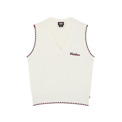 Pull - Slayden Sweater Vest Egret - Dickies