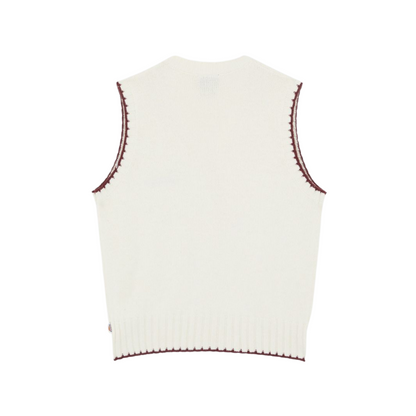 Pull - Slayden Sweater Vest Egret - Dickies
