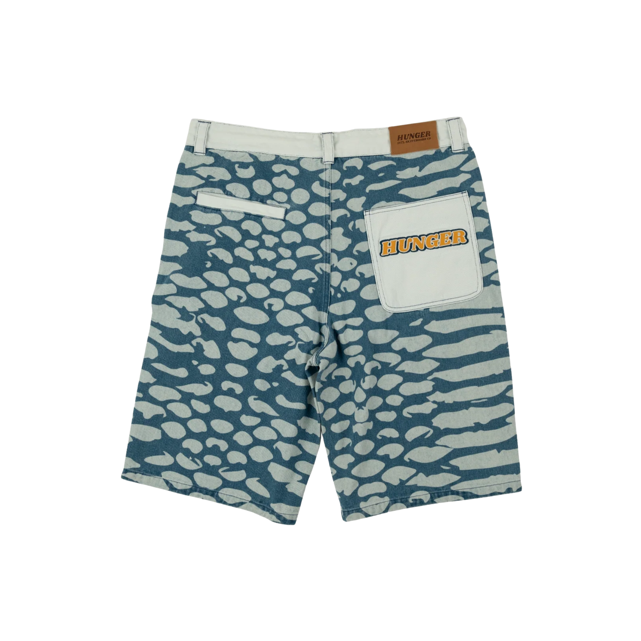 Short Jean - Snake Peel Short - Hunger