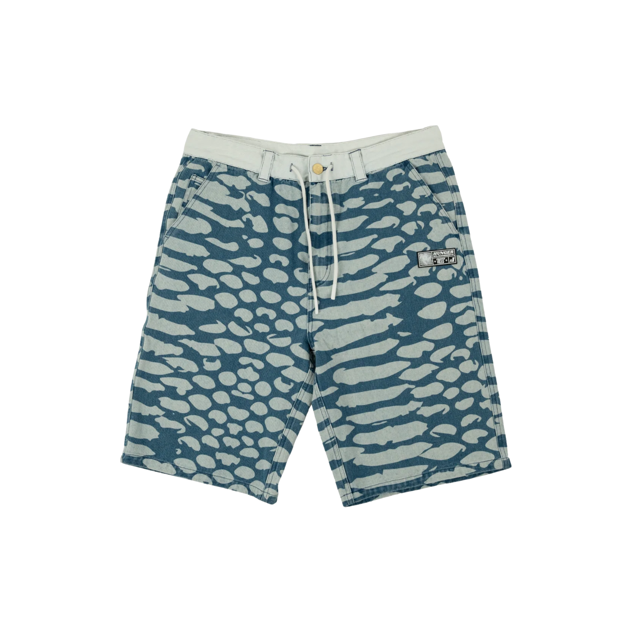 Short Jean - Snake Peel Short - Hunger