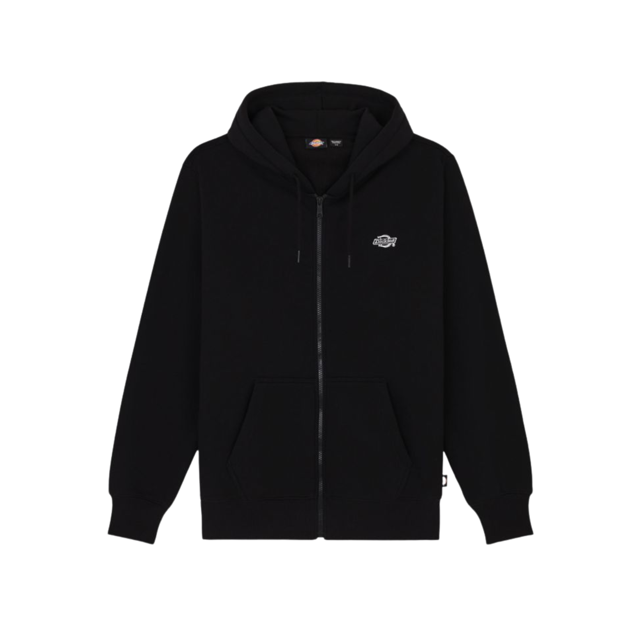 Hoodie Zip - Summerdale Zip Through Black - Dickies