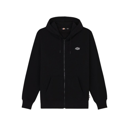 Hoodie Zip - Summerdale Zip Through Black - Dickies