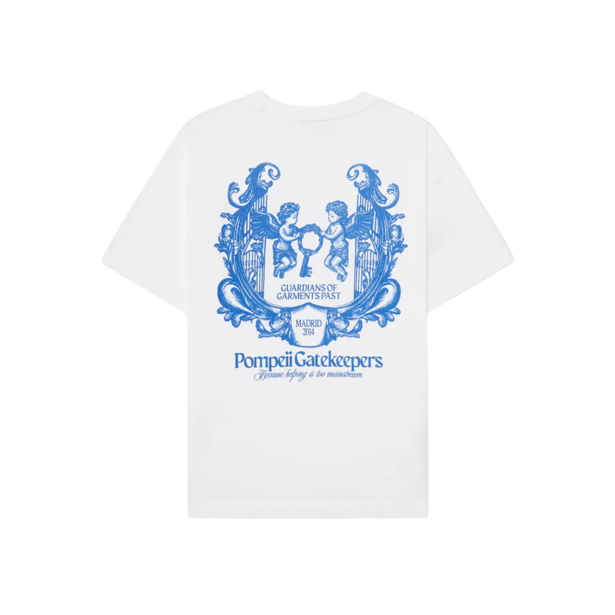Tee-shirt - Gatekeeper White Tee - Pompeii