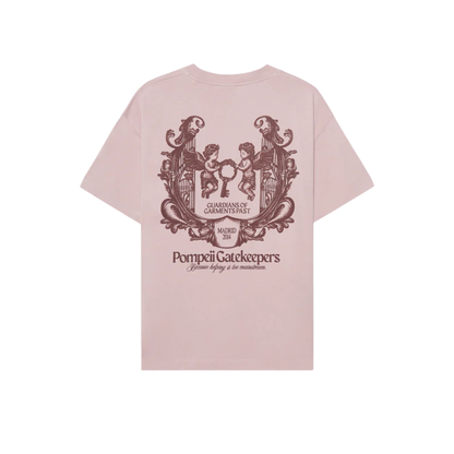 Tee-shirt -  Gatekeeper Powder Pink Tee - Pompeii