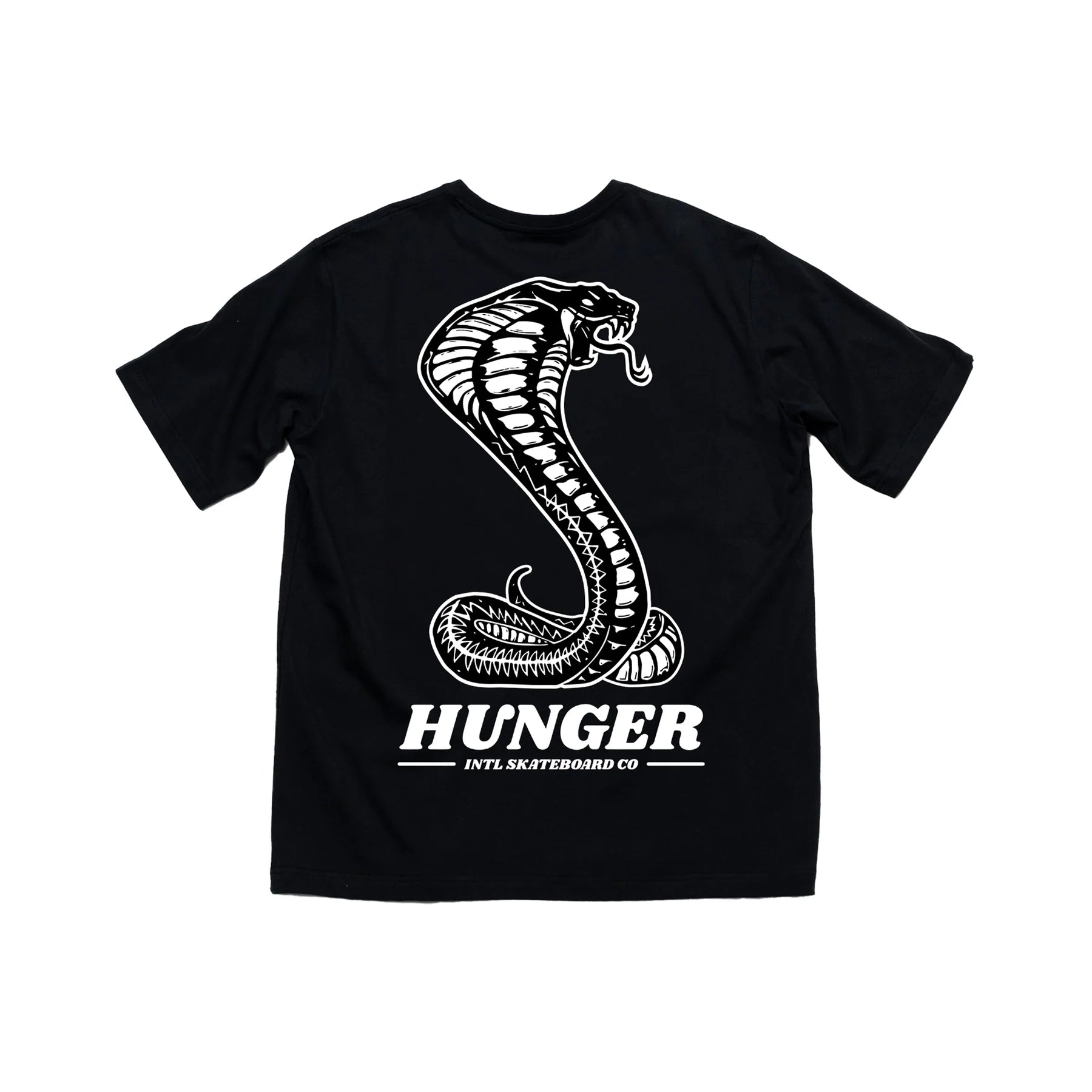 Tee-shirt - Cobra Black Tee - Hunger