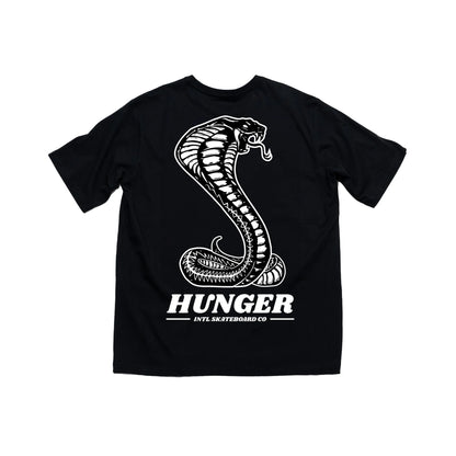 Tee-shirt - Cobra Black Tee - Hunger