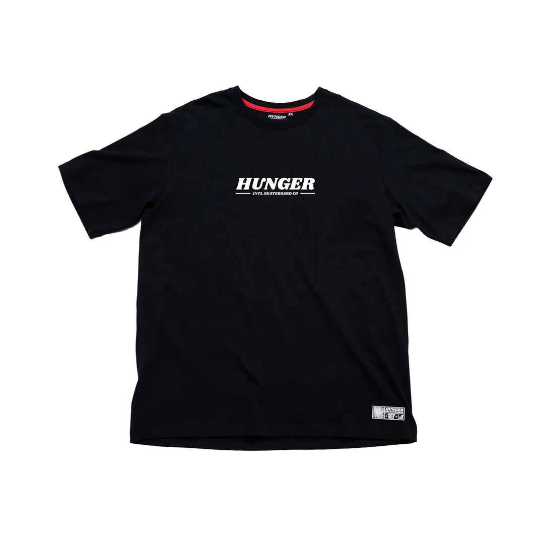 Tee-shirt - Cobra Black Tee - Hunger