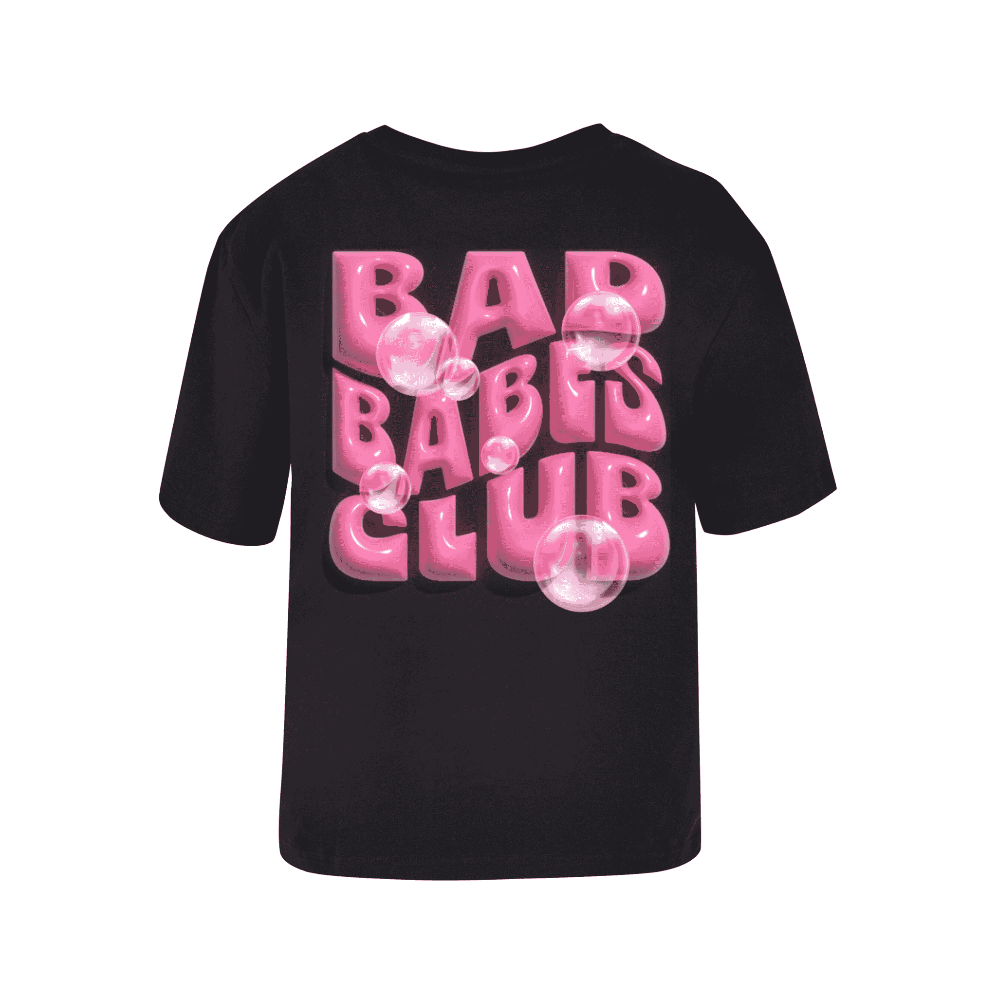 Tee-shirt - Bad Babes Black - Urban Classics